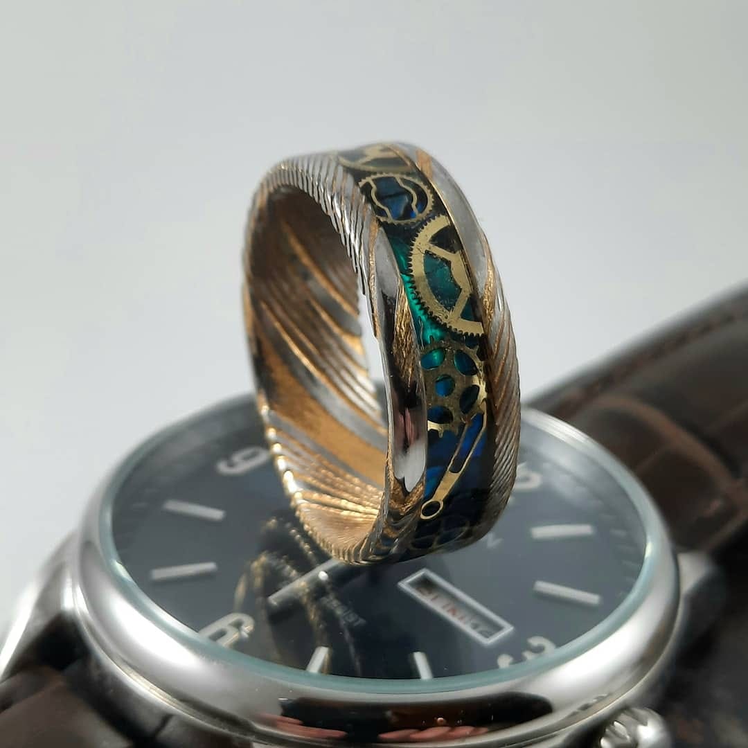 Watch Maker's Ring