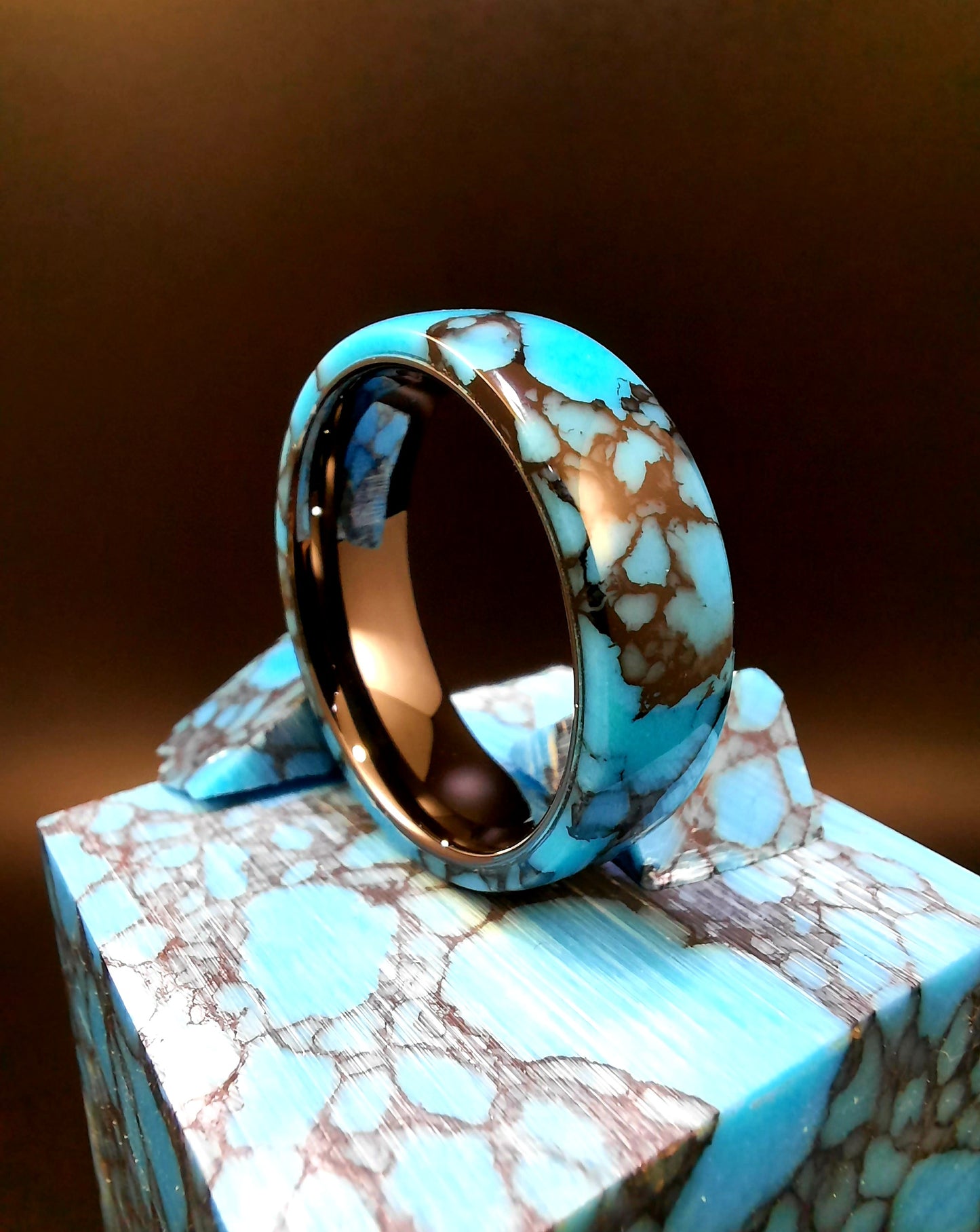 Turquoise Tru-Stone Ring