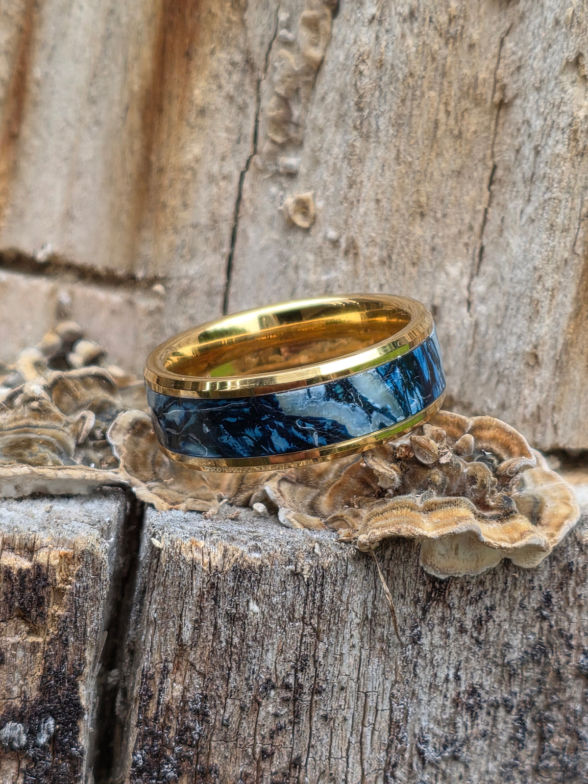 Royal Blue Wooly Mammoth Ring